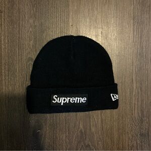 COPY - Supreme Box logo beanie